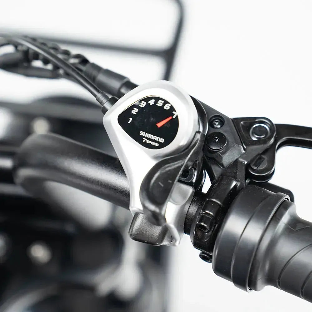 QM Wheel S20 Pro detail versnelling