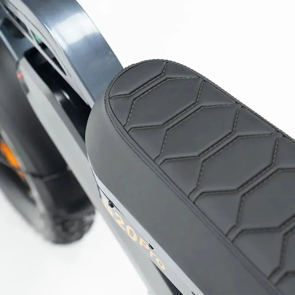 QM Wheel S20 Pro – LED-verlichting en veiligheid