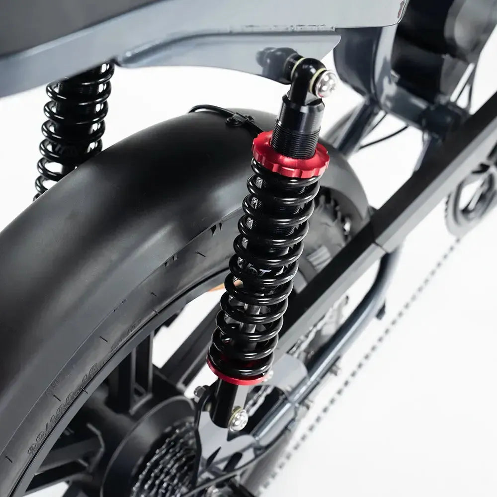 QM Wheel S20 Pro – LED-verlichting en veiligheid