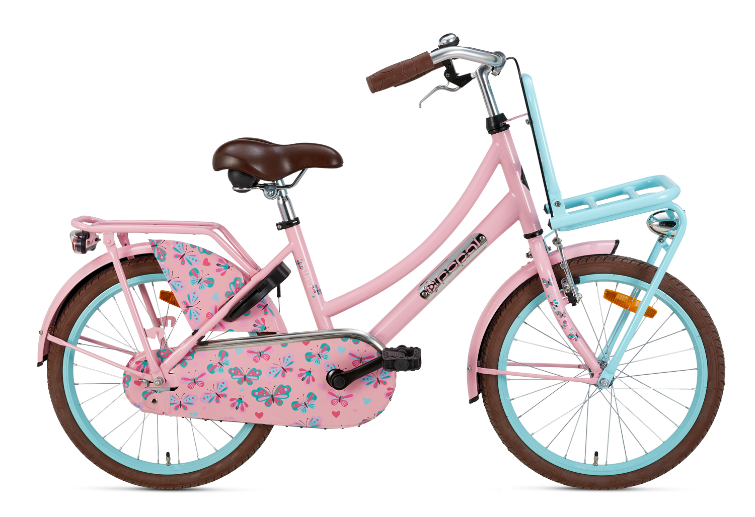 Popal Daily Dutch Basic 20" Meisjes fiets
