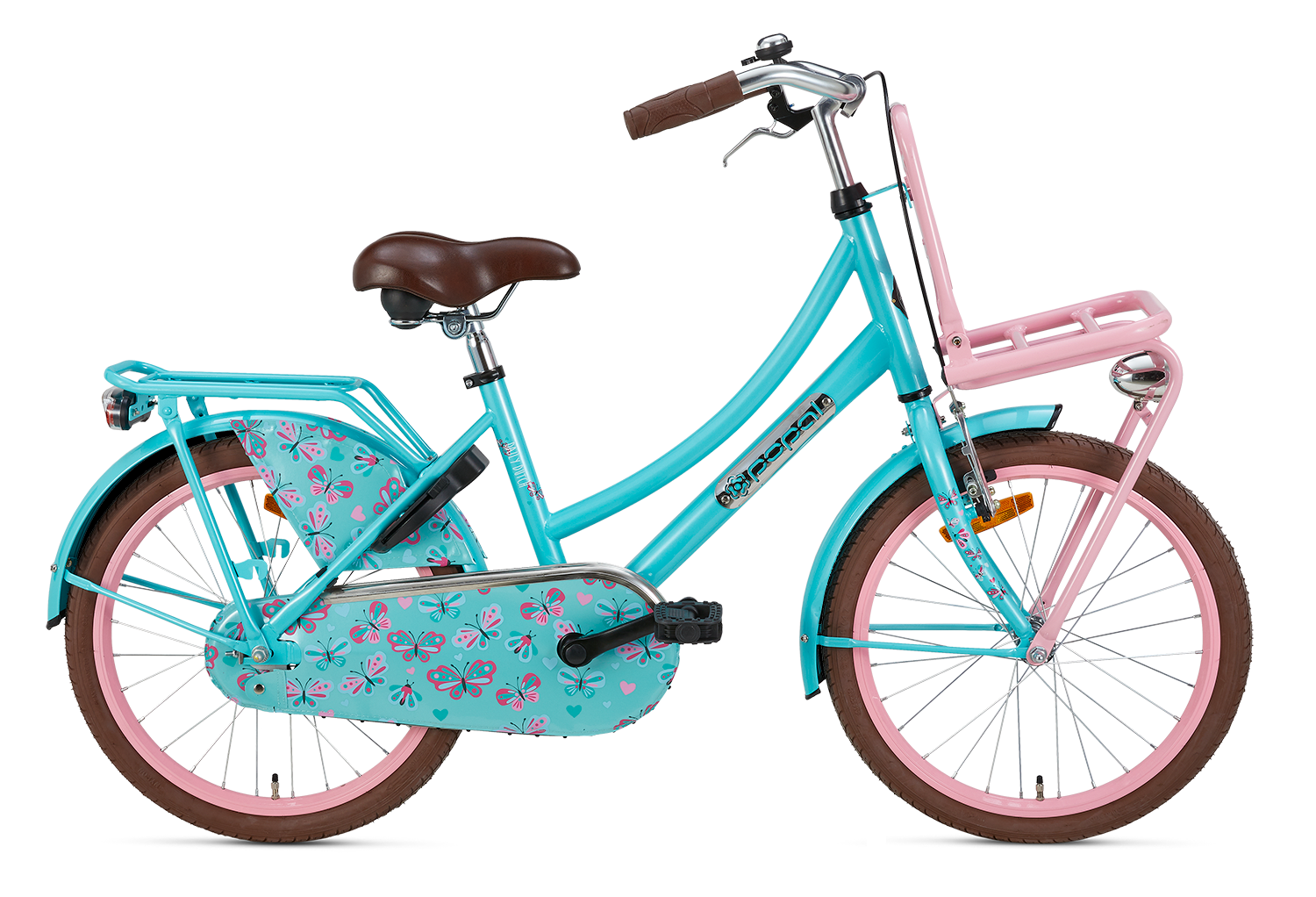 Popal Daily Dutch Basic 20" Meisjes fiets