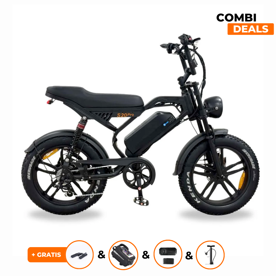 QMWheel S20 Pro Fatbike
