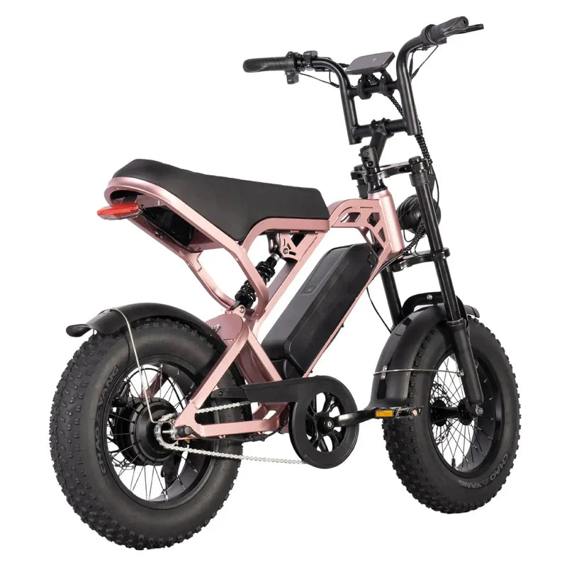 QM Wheel V20 Mini Fatbike Rosé gold | Bluetooth | 2025 edition | Combi-deal