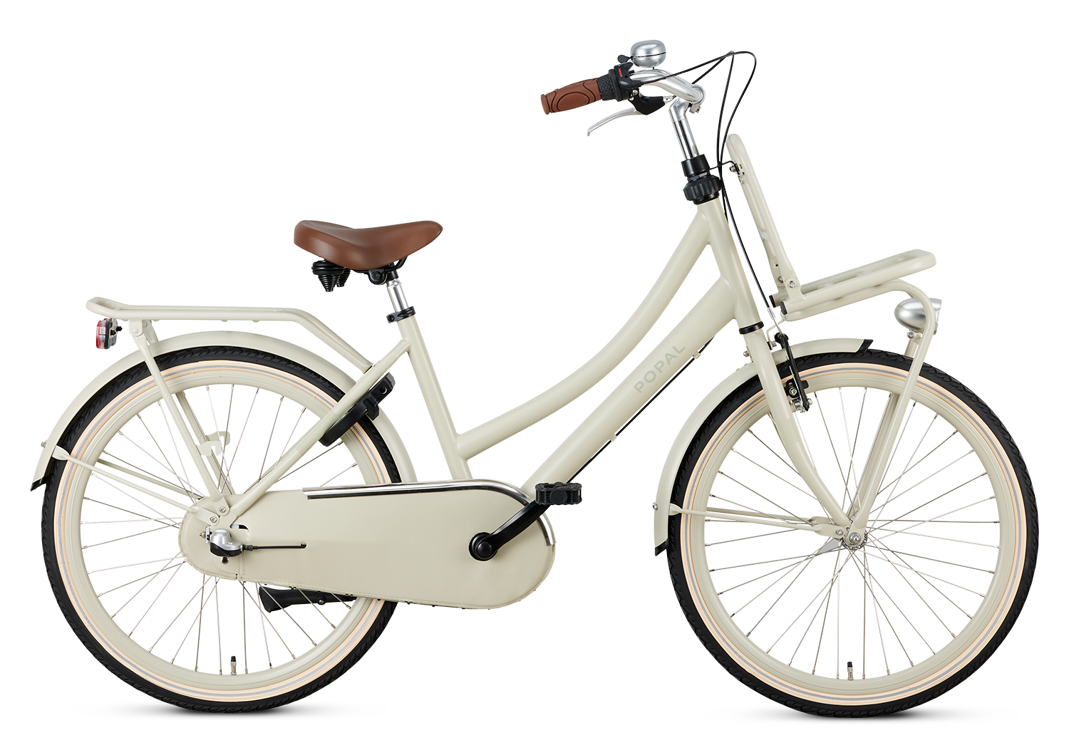 Popal Daily Dutch Basic+ 24" Meisjes fiets