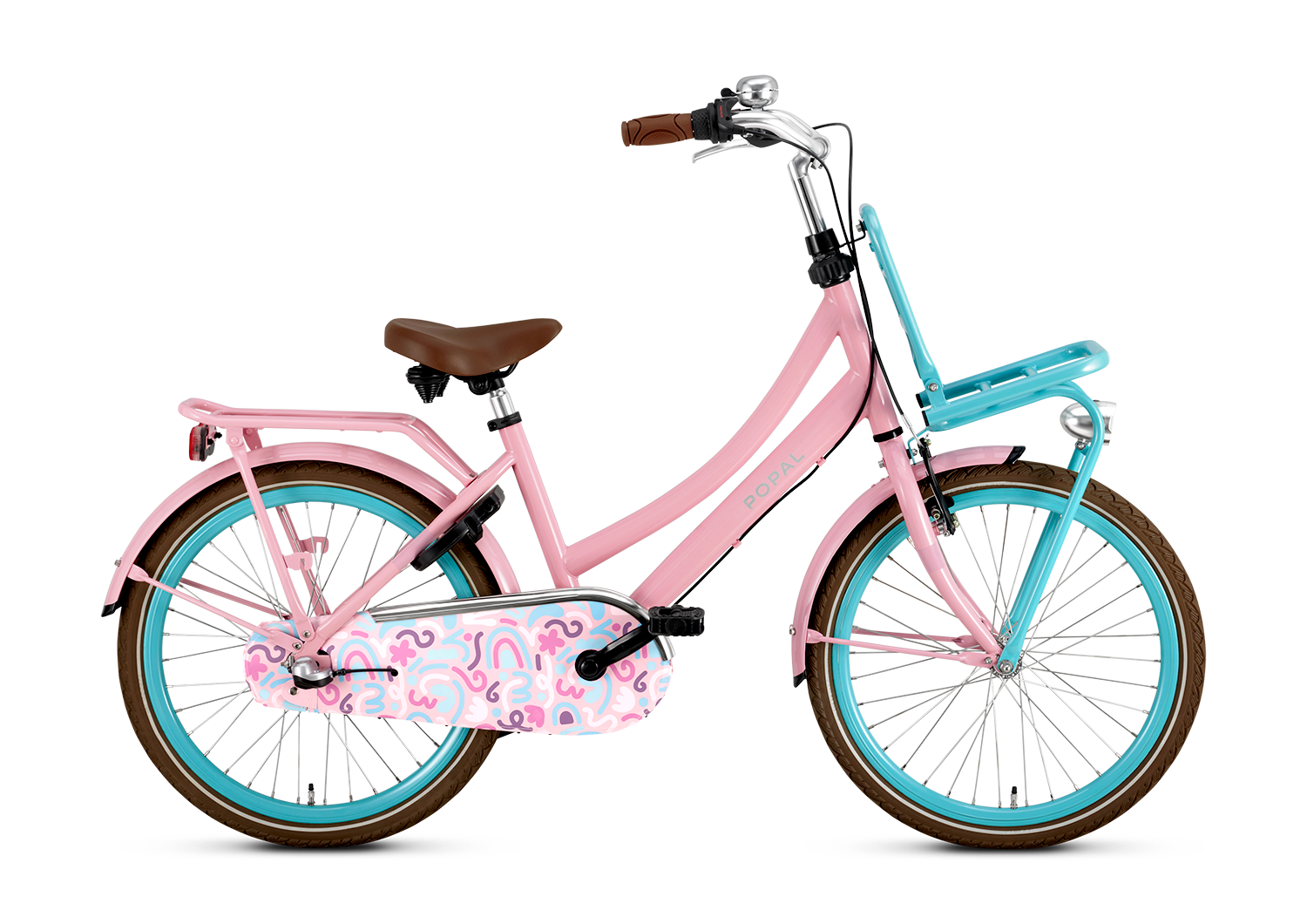 Popal Daily Dutch Basic+ 22" Meisjes fiets