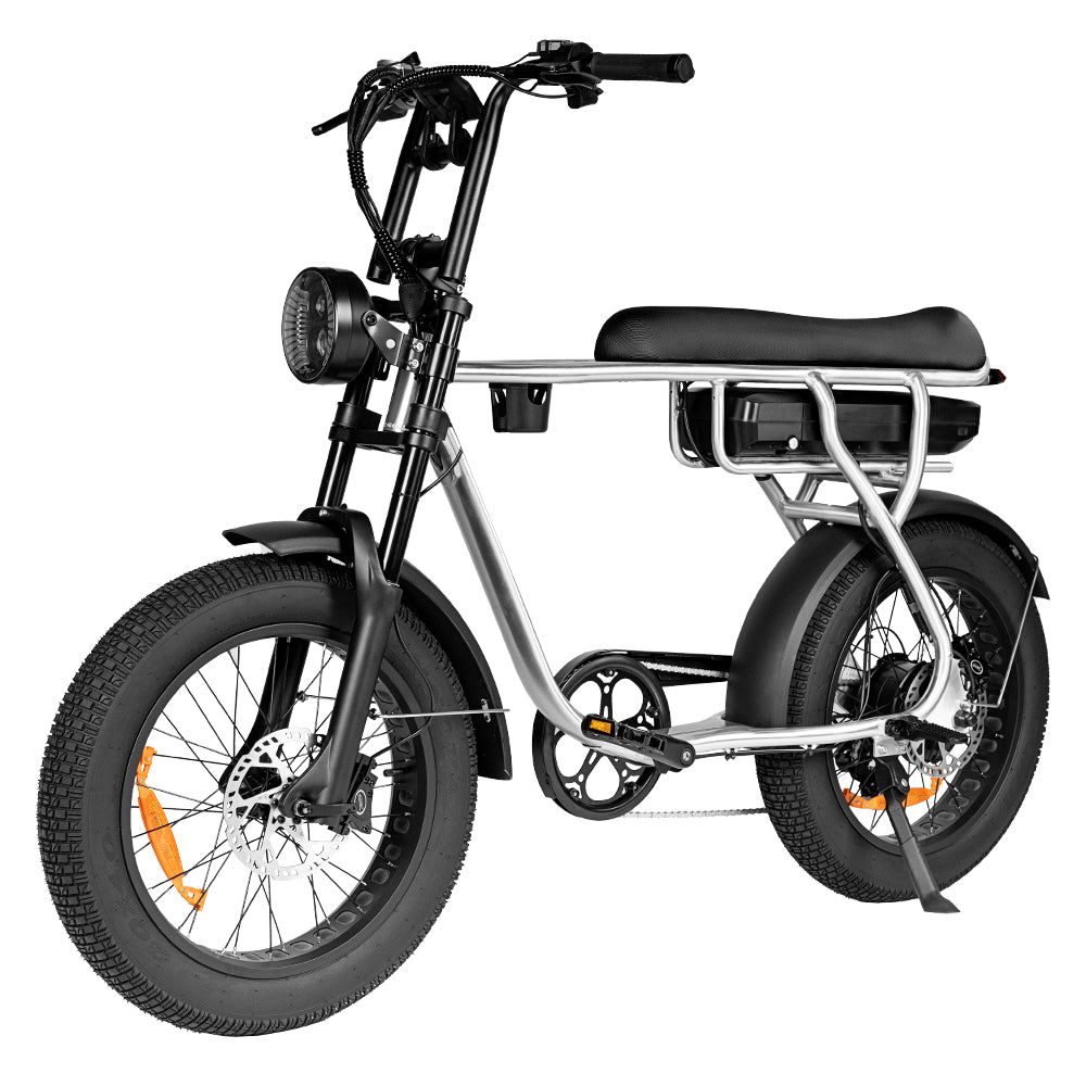 EB20 Zilver | Fatbike | Bekerhouder | 2025 edition | Combi-deal
