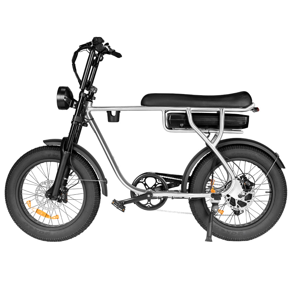 EB20 Zilver | Fatbike | Bekerhouder | 2025 edition | Combi-deal