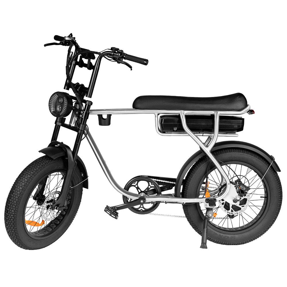 EB20 Zilver | Fatbike | Bekerhouder | 2025 edition | Combi-deal