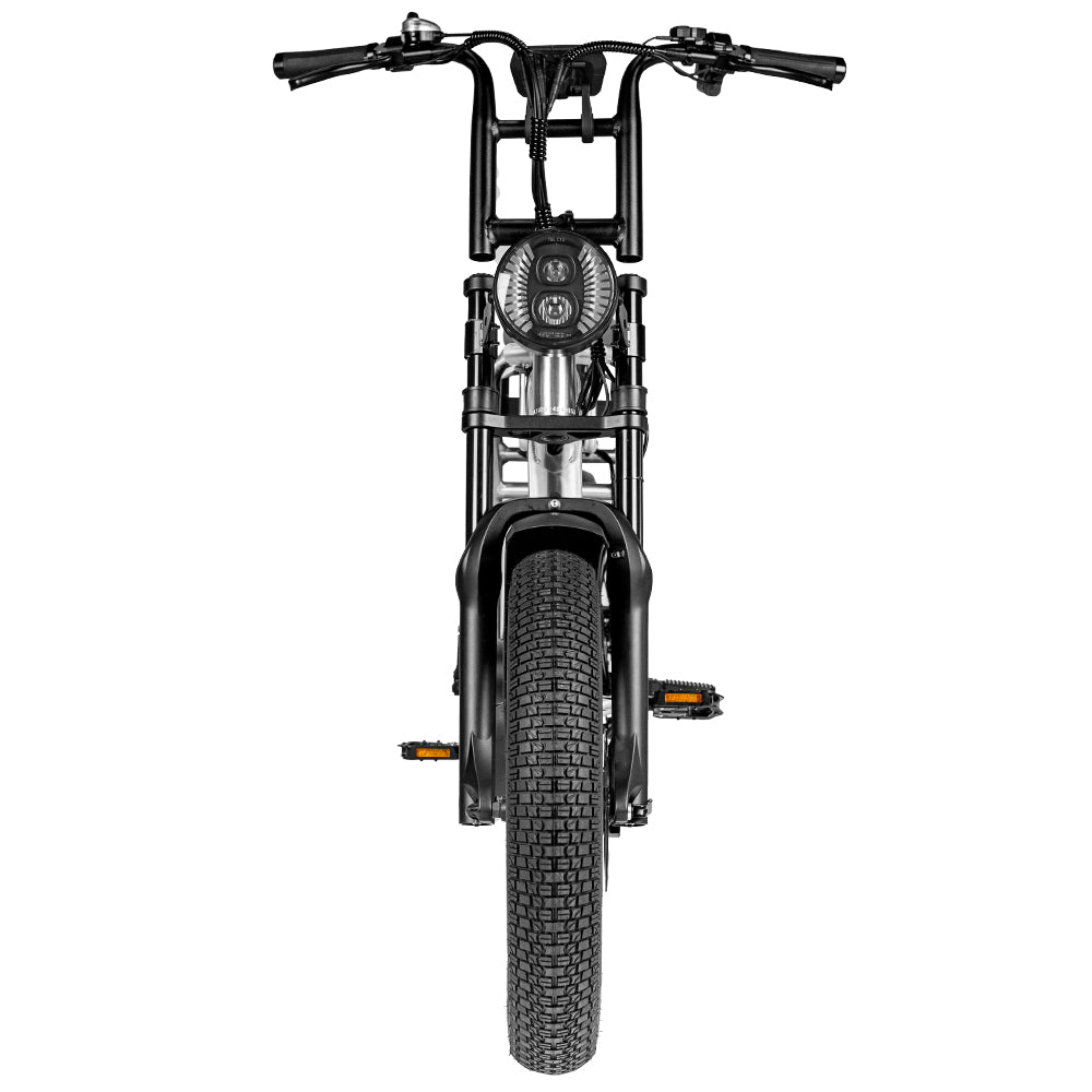 EB20 Zilver | Fatbike | Bekerhouder | 2025 edition | Combi-deal