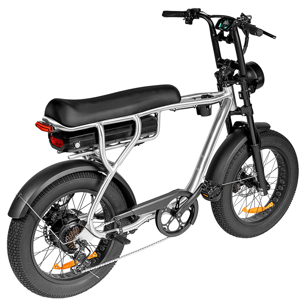 EB20 Zilver | Fatbike | Bekerhouder | 2025 edition | Combi-deal