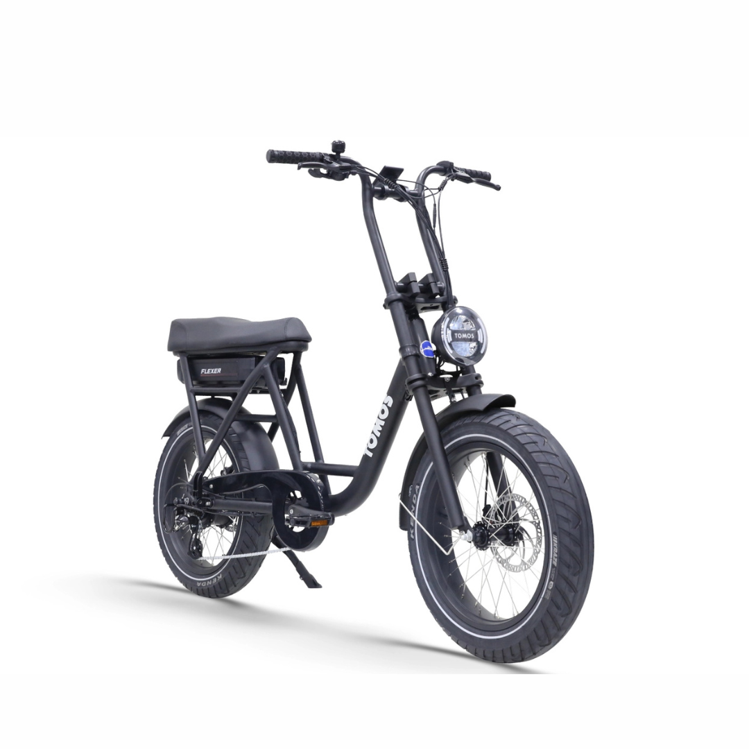 Tomos Fatbike zwart
