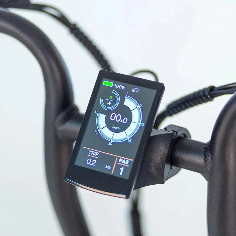 Tomos Flexer Zwart| Fatbike | tot 100km