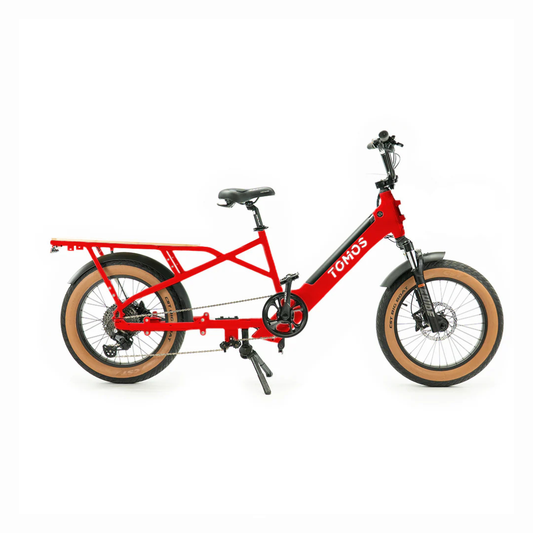 Tomos E-Cargo Rood