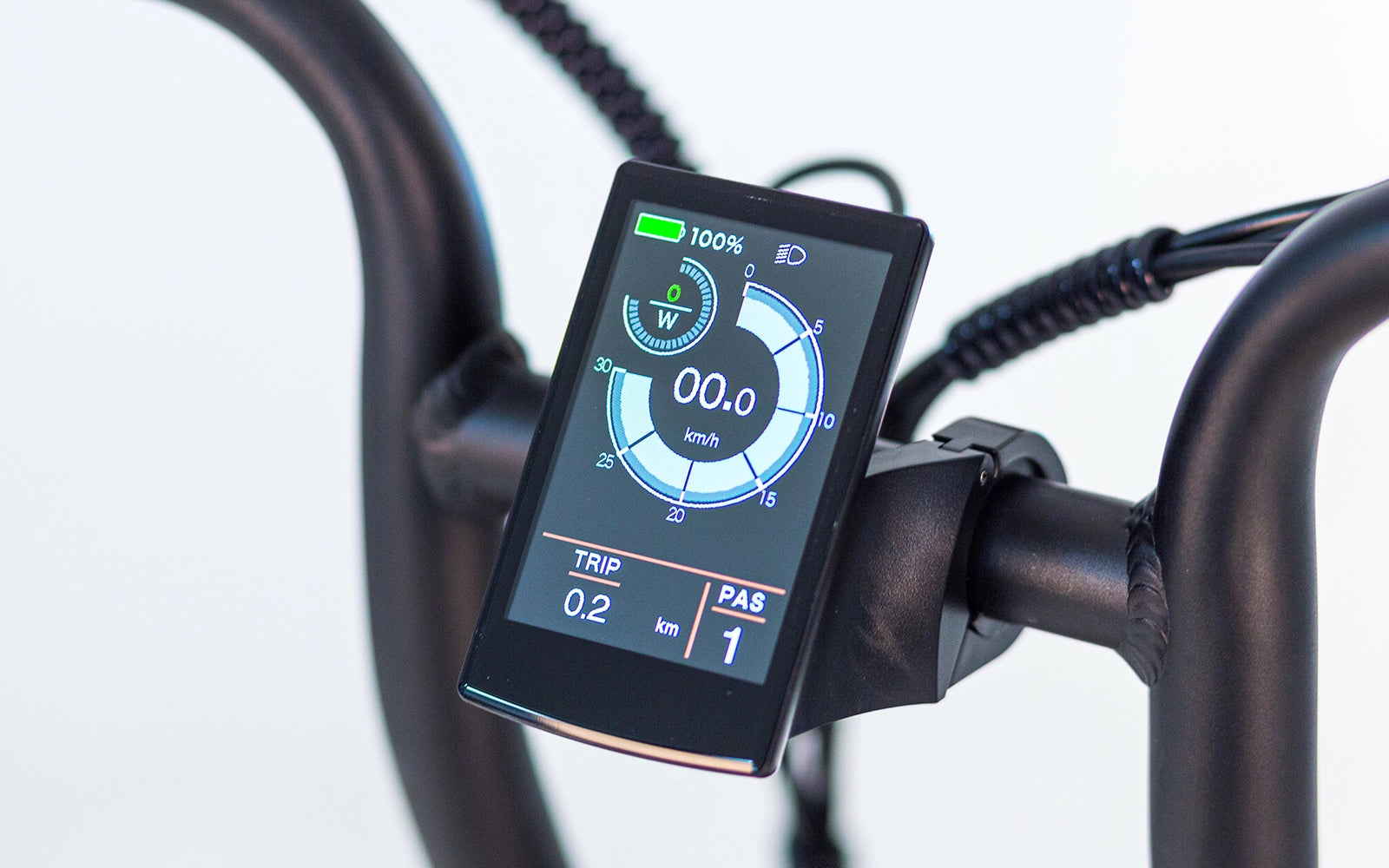 Tomos Flexer Lady Zwart display