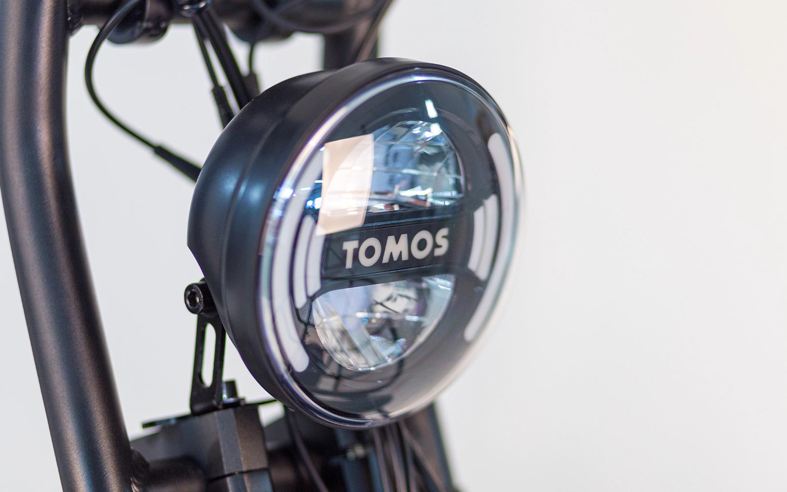 Tomos Fatbike zwart