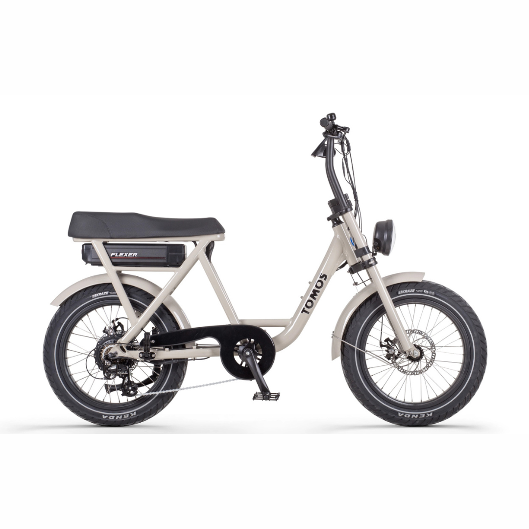 Tomos Flexer lady Fatbike taupe