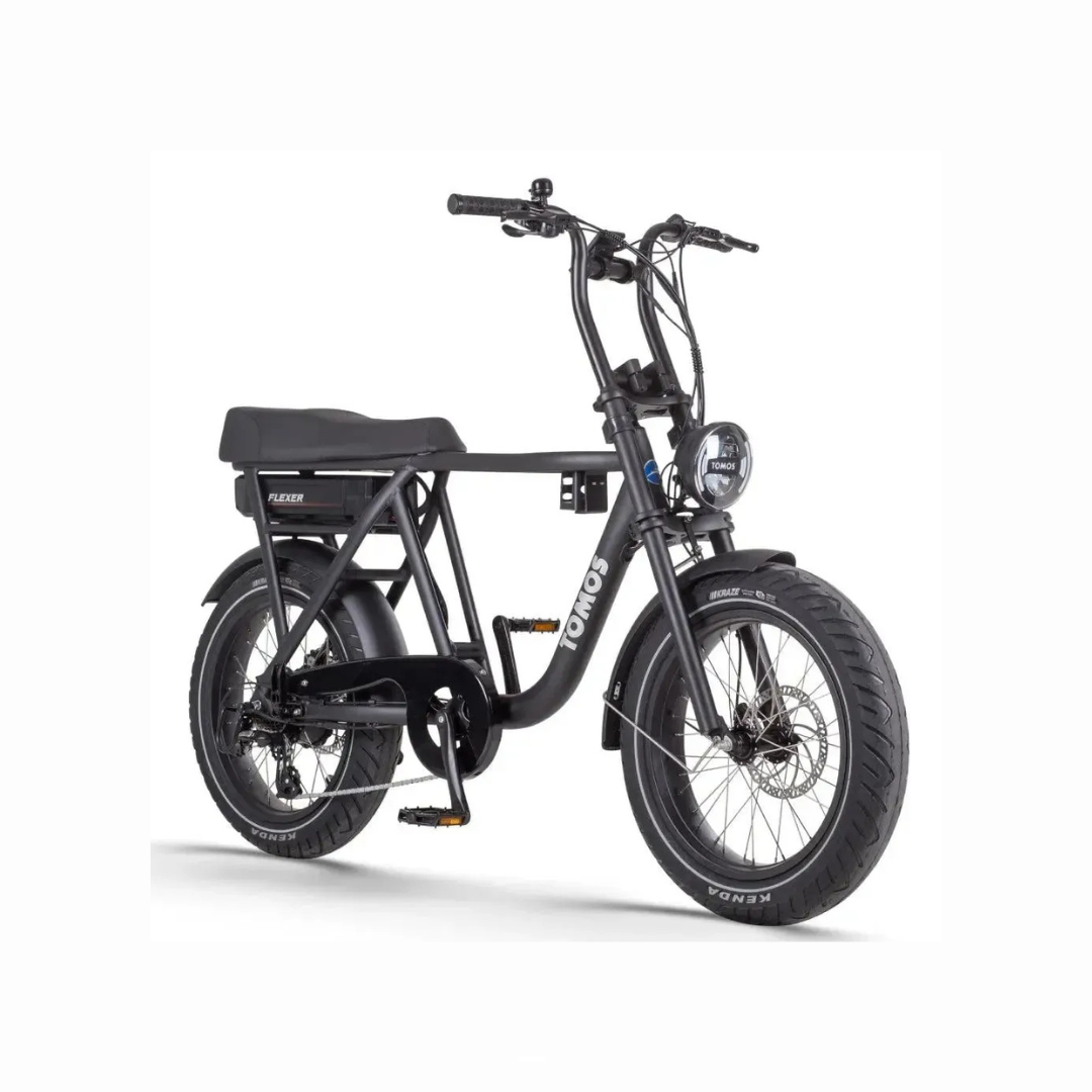 Tomos Flexer Zwart| Fatbike | tot 100km