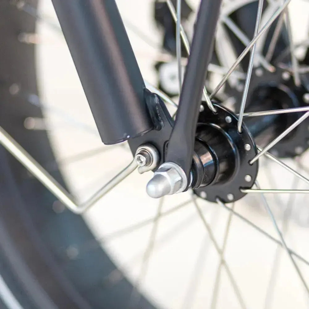 Tomos Flexer Zwart| Fatbike | tot 100km