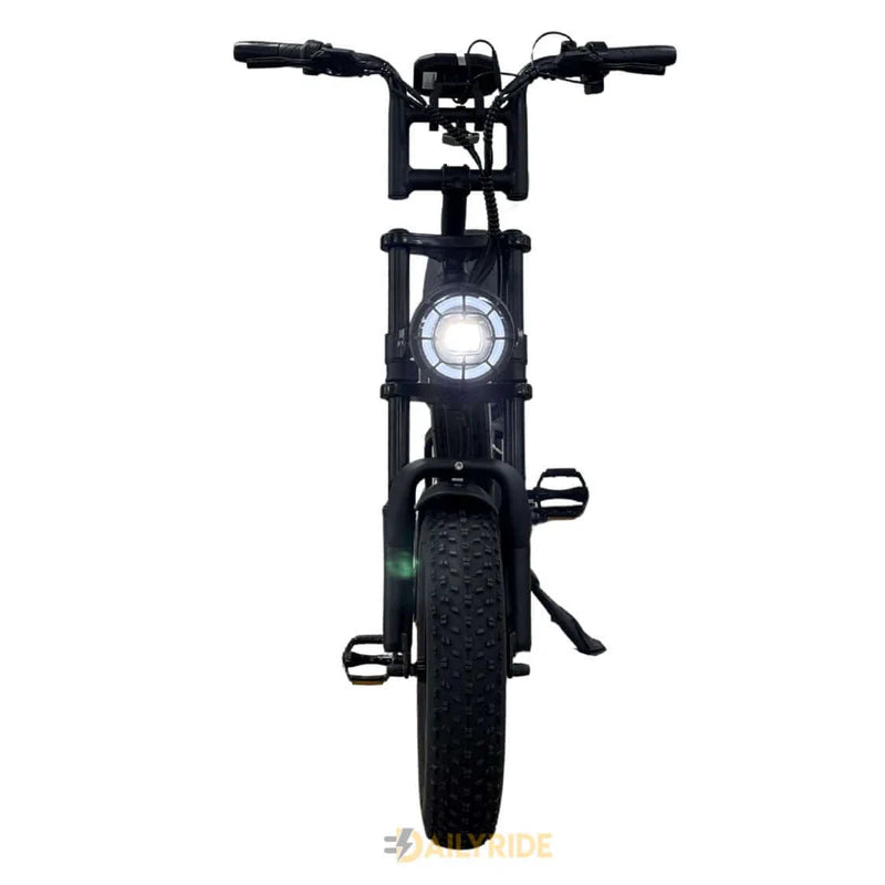 QM Wheel V20 Mini Fatbike Zwart | Bluetooth | 2025 edition | Combi-deal