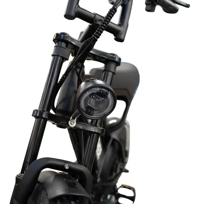 QM Wheel V20 Mini Fatbike Zwart | Bluetooth | 2025 edition | Combi-deal