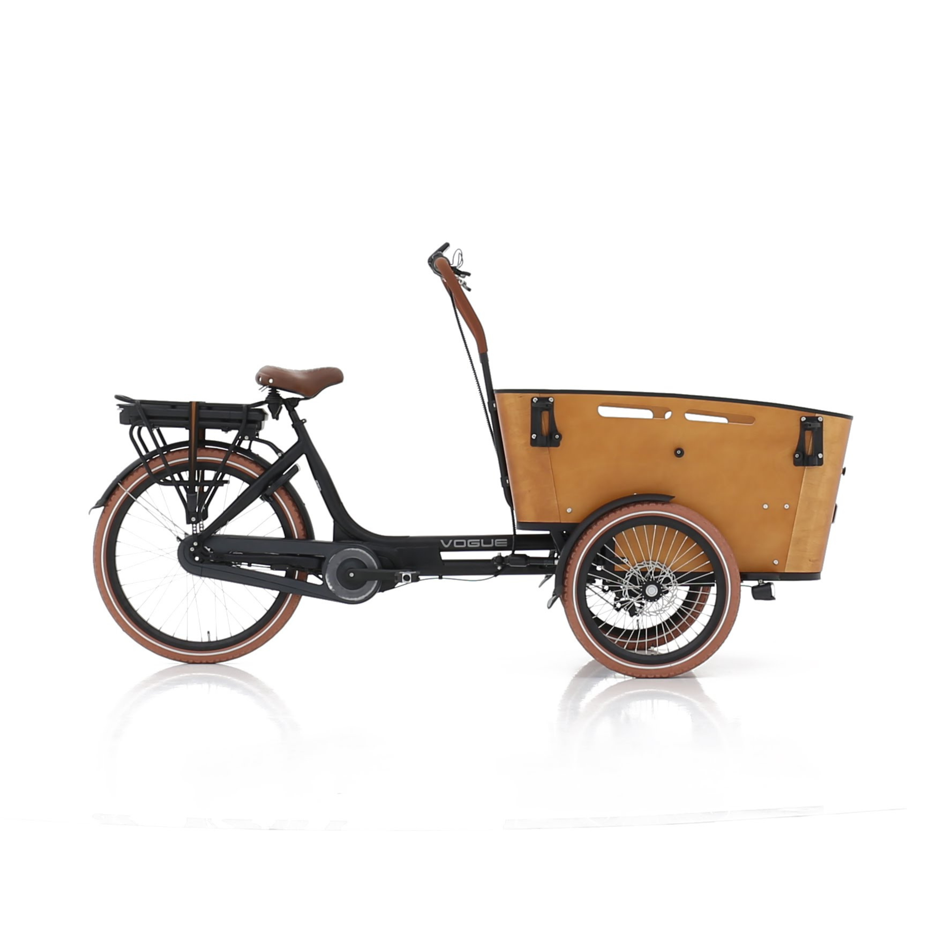 Vogue Carry 3 Matt Black Brown