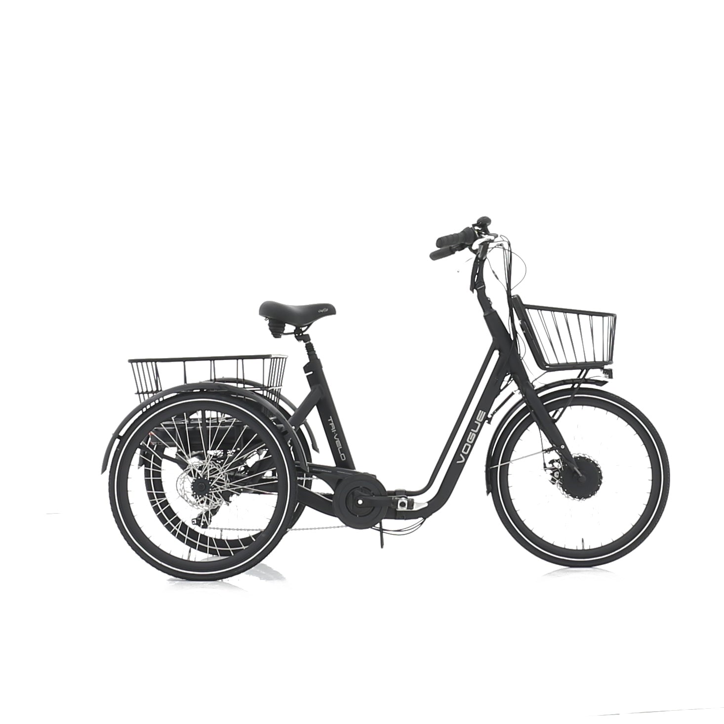Vogue Tri-Velo Matt Black