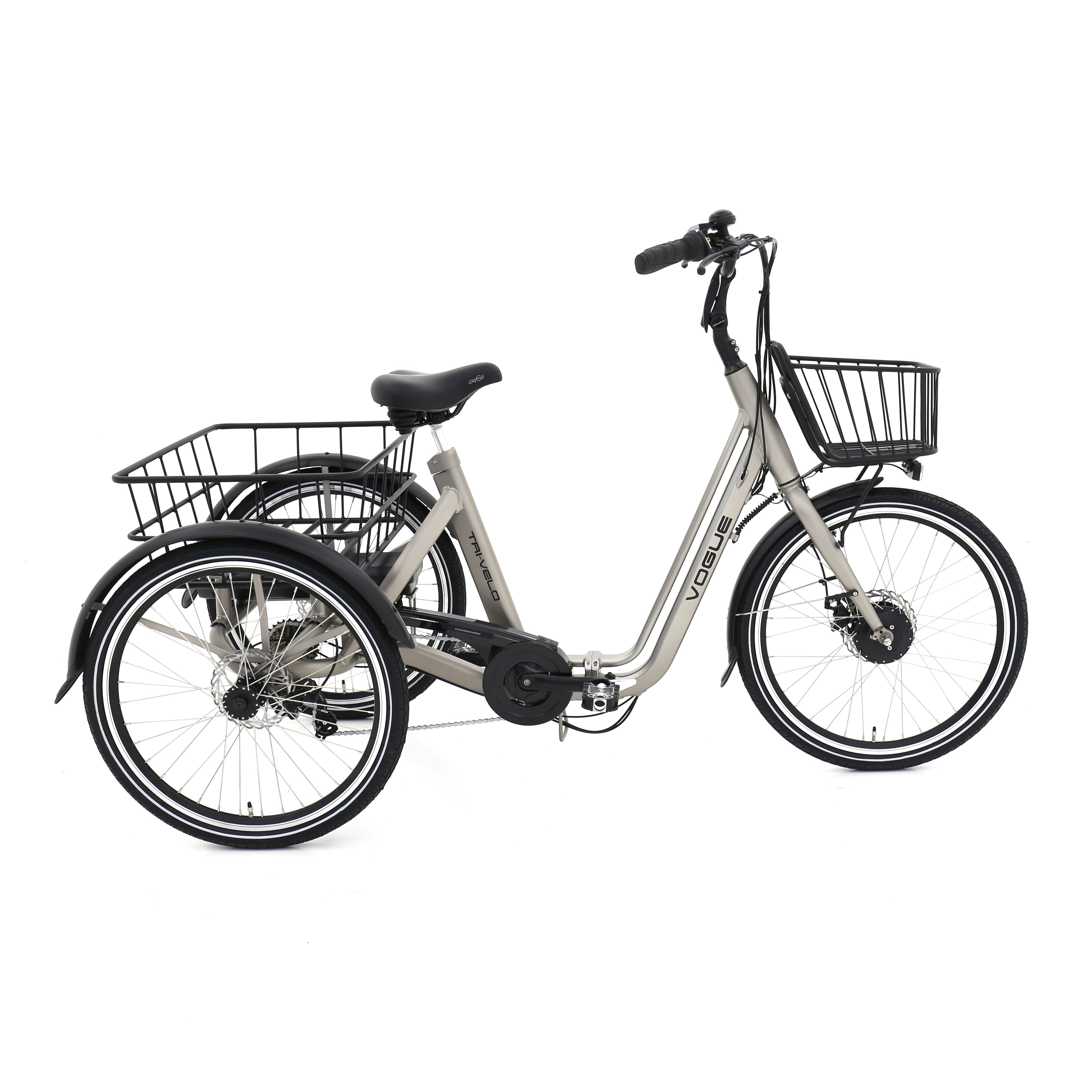 Vogue Tri-Velo Matt Grey