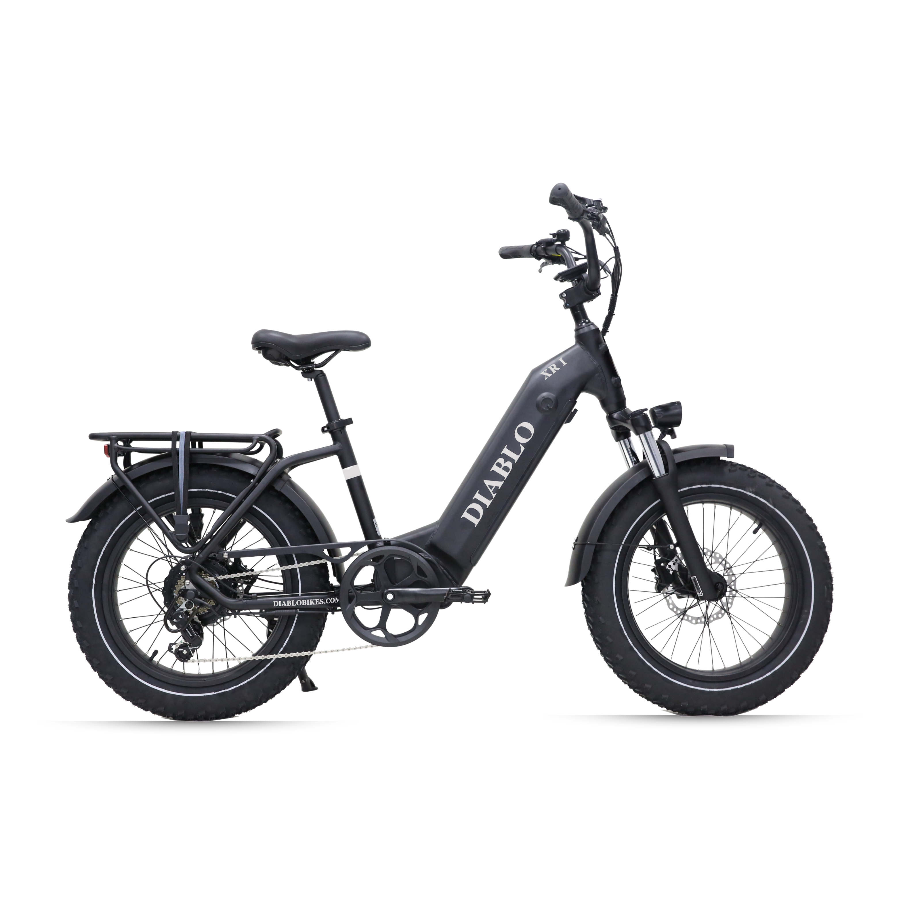 Diablo XR1 Zwart Fatbike