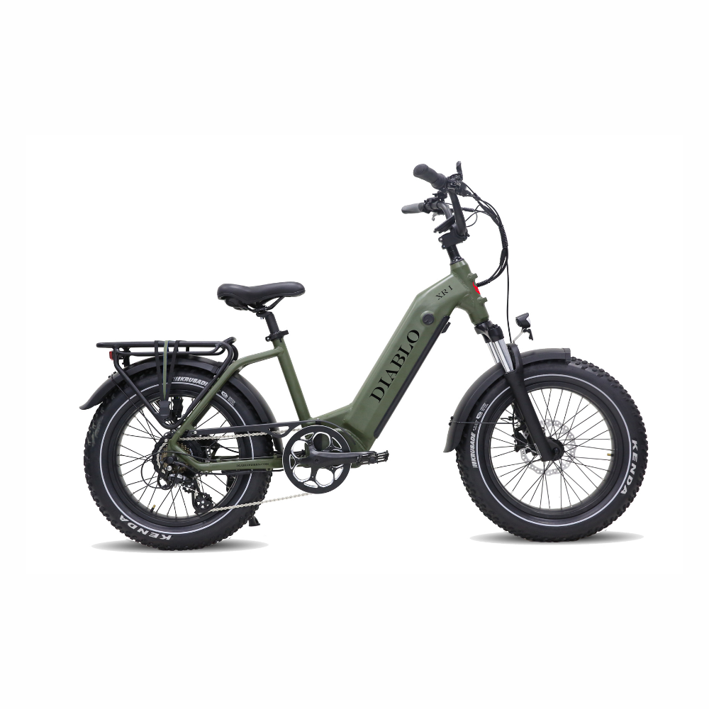 Diablo XR1 Zwart Fatbike | 2025 edition | Elektrische Fatbike