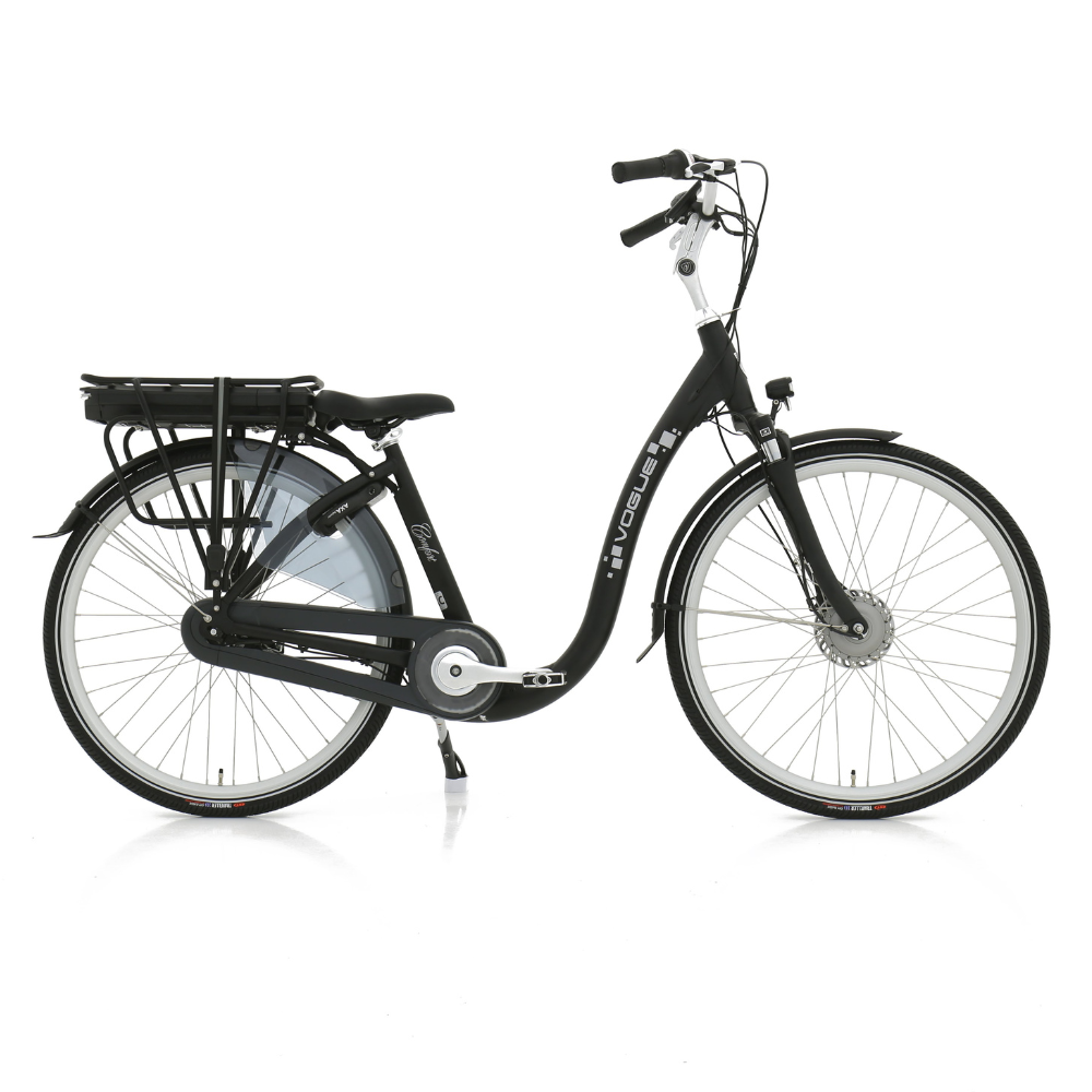 Vogue Comfort Matt Black