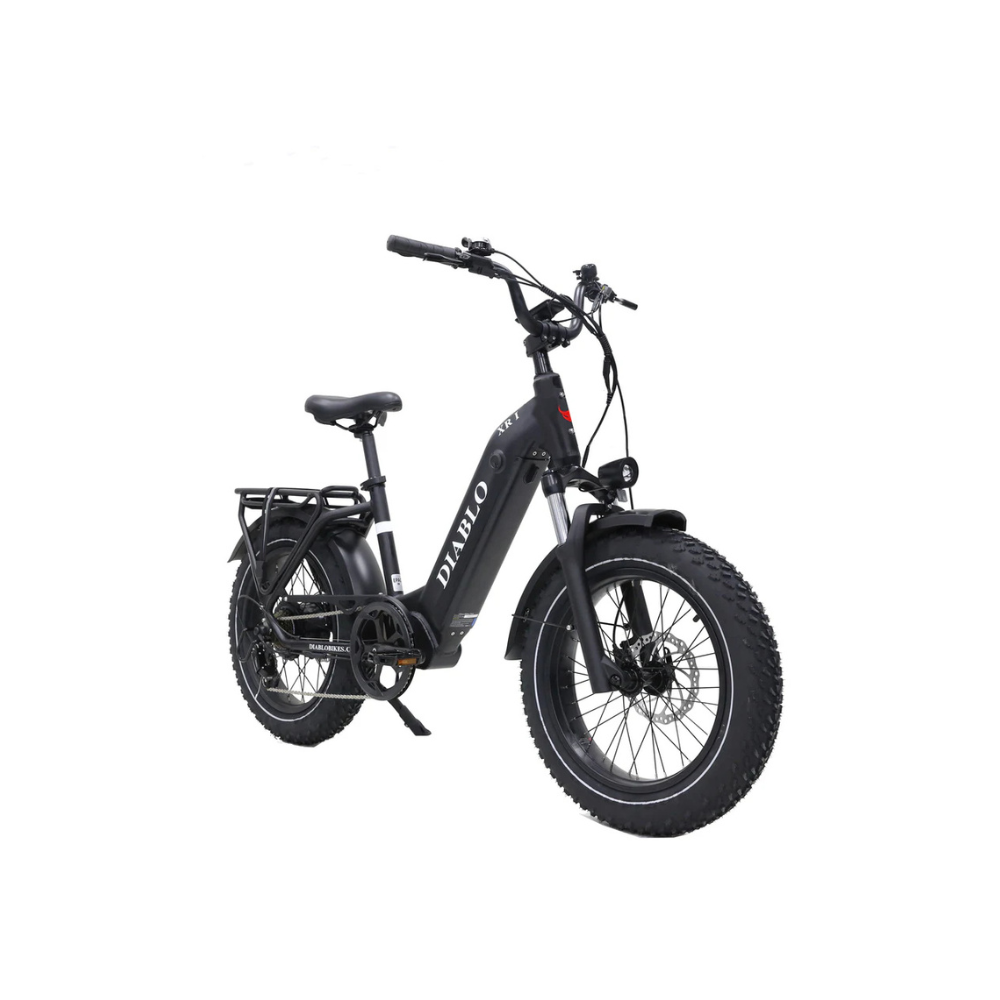 Diablo XR1 Zwart Fatbike moofa