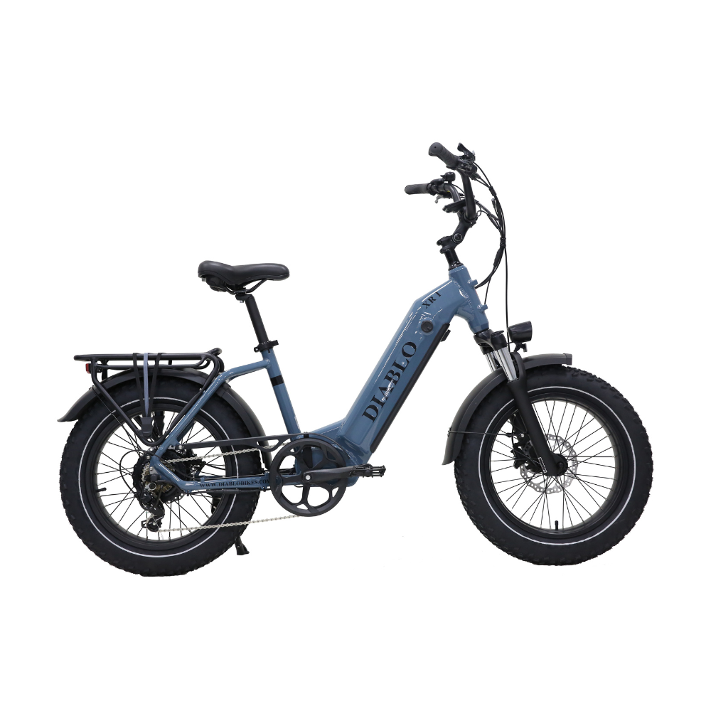 Diablo XR1 Zwart Fatbike | 2025 edition | Elektrische Fatbike