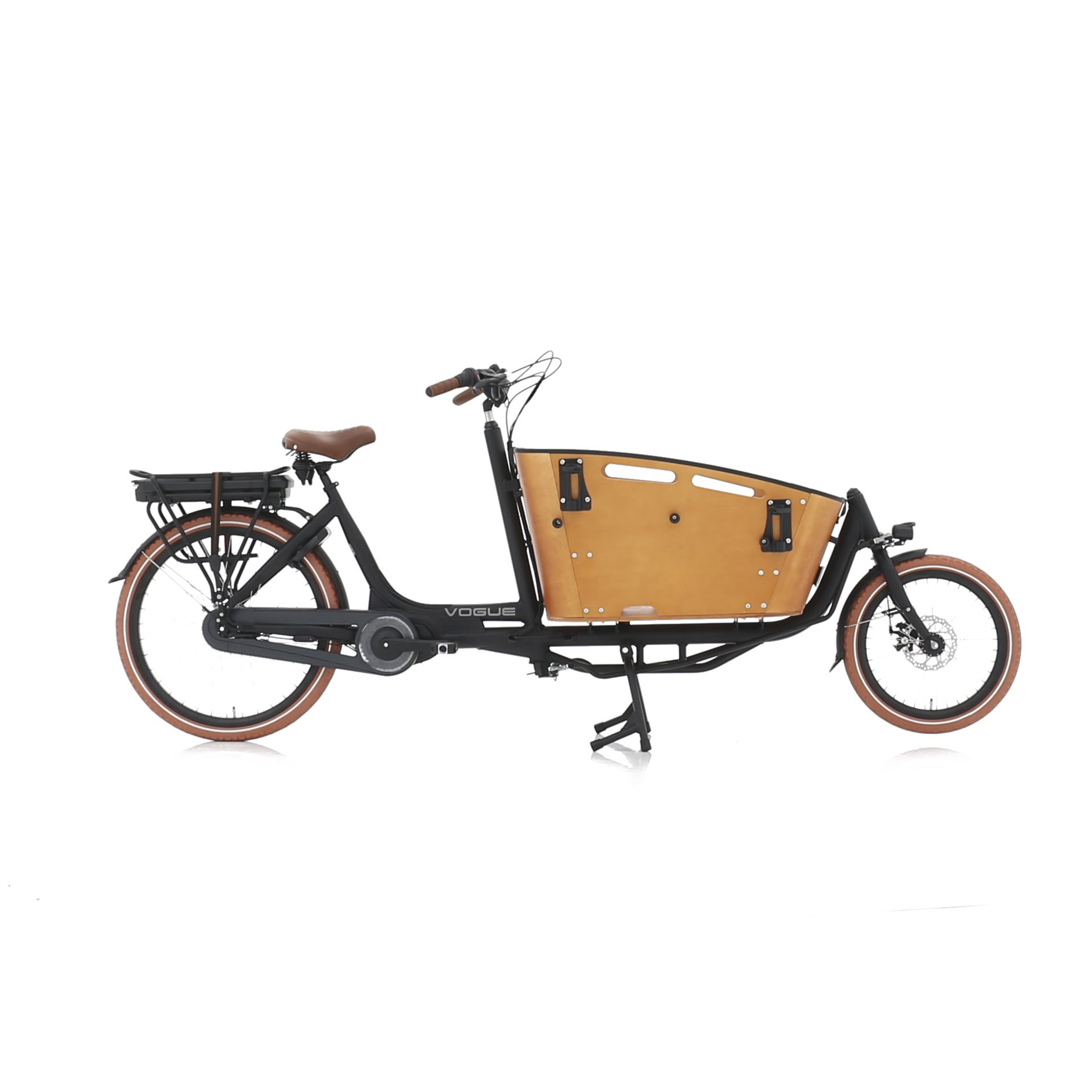 Vogue Carry 2 Matt Black Brown