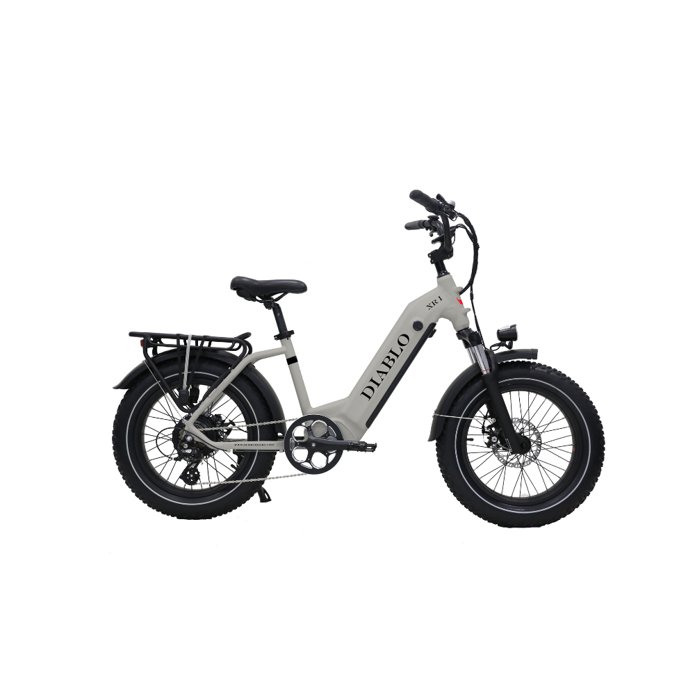 Diablo XR1 Zwart Fatbike | 2025 edition | Elektrische Fatbike