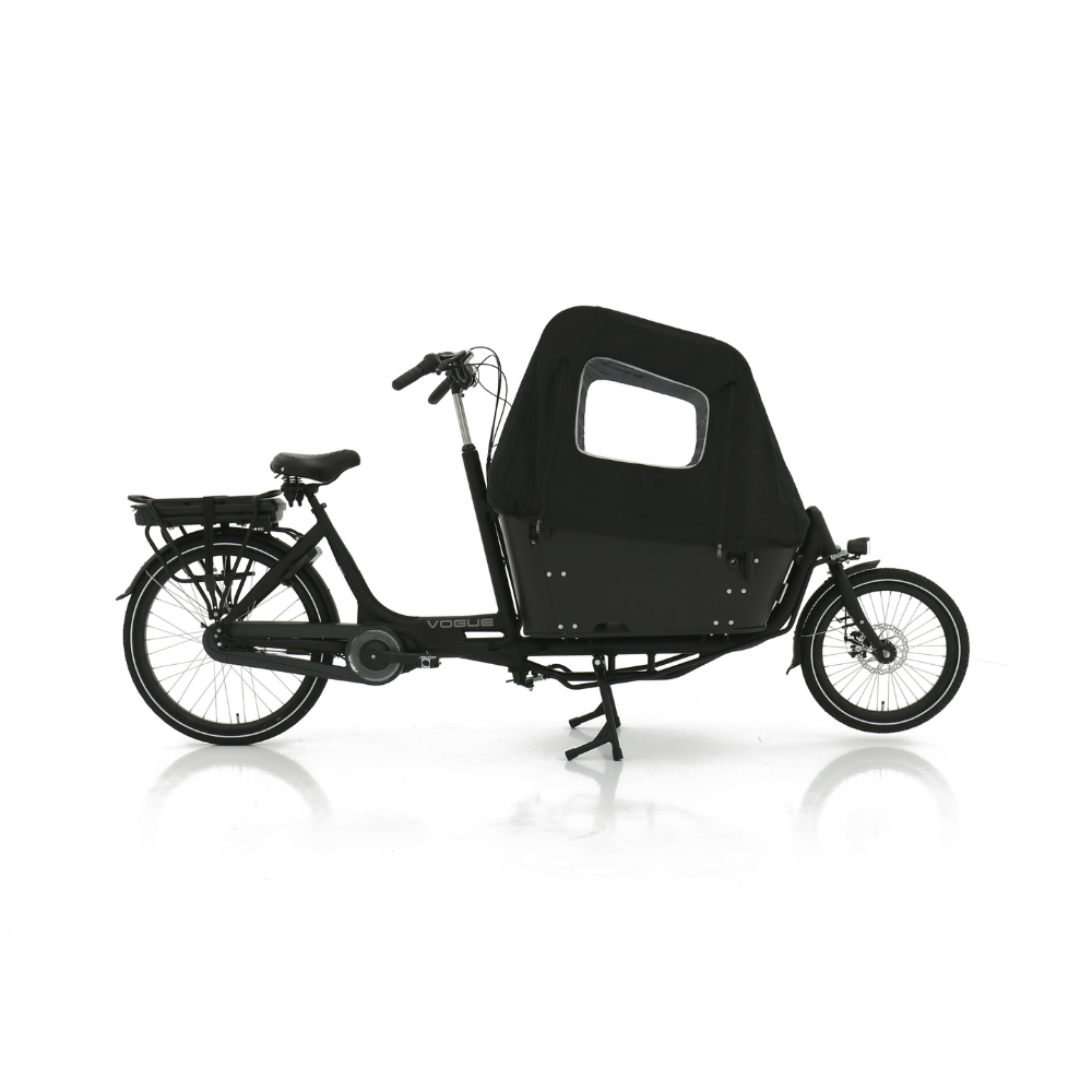 Vogue Carry 2 Matt Black Black Top