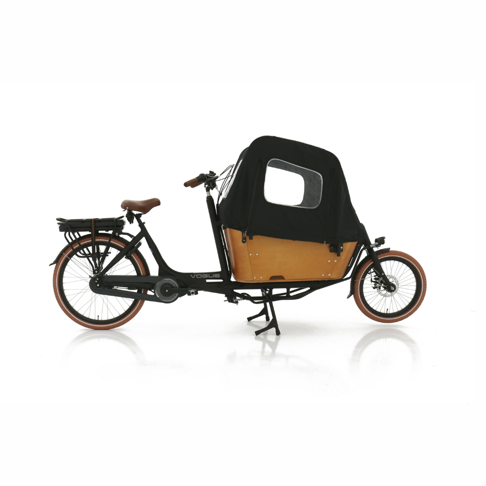 Vogue Carry 2 Matt Black Brown Top