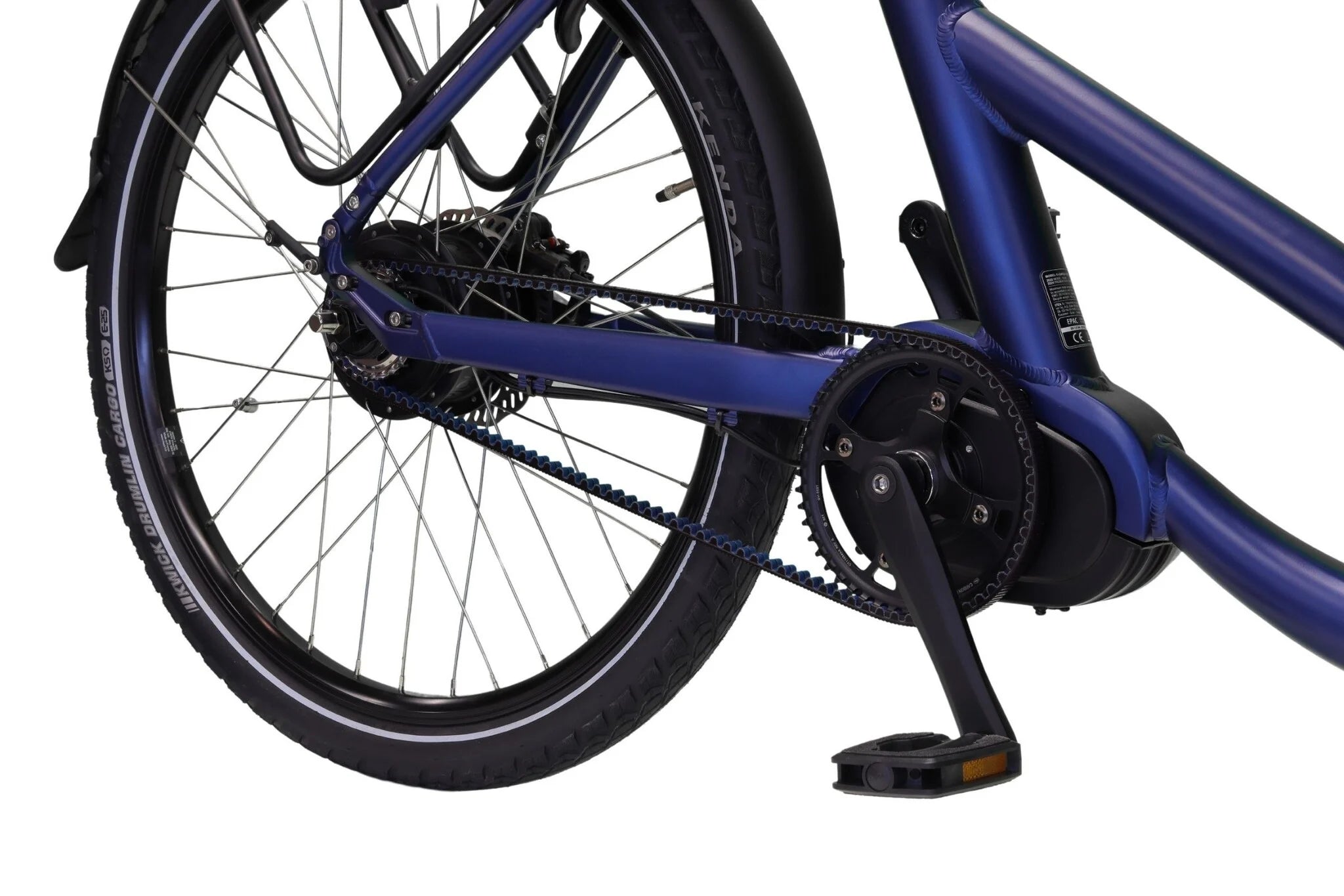 Altec Xcient Elektrische Bakfiets 3 Wieler 26 inch | Enviolo | Mat Blauw