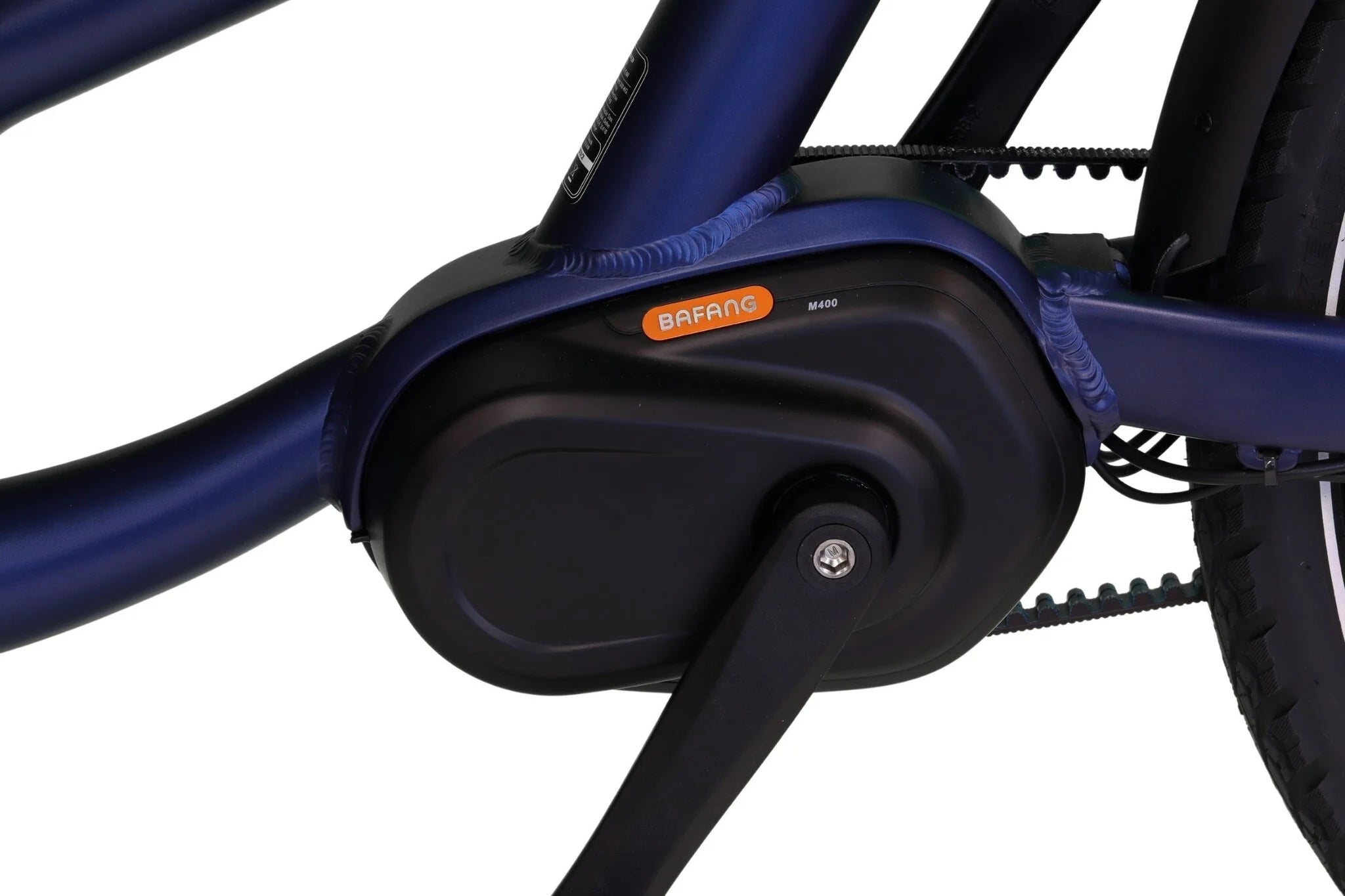 Altec Xcient Elektrische Bakfiets 3 Wieler 26 inch | Enviolo | Mat Blauw