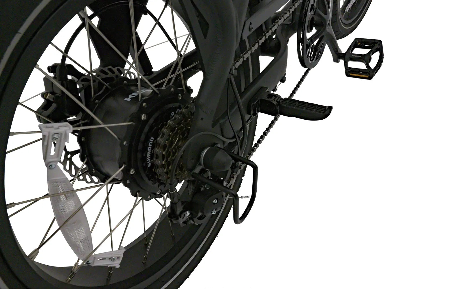 Knaap AMS X | Zwart | Fatbike
