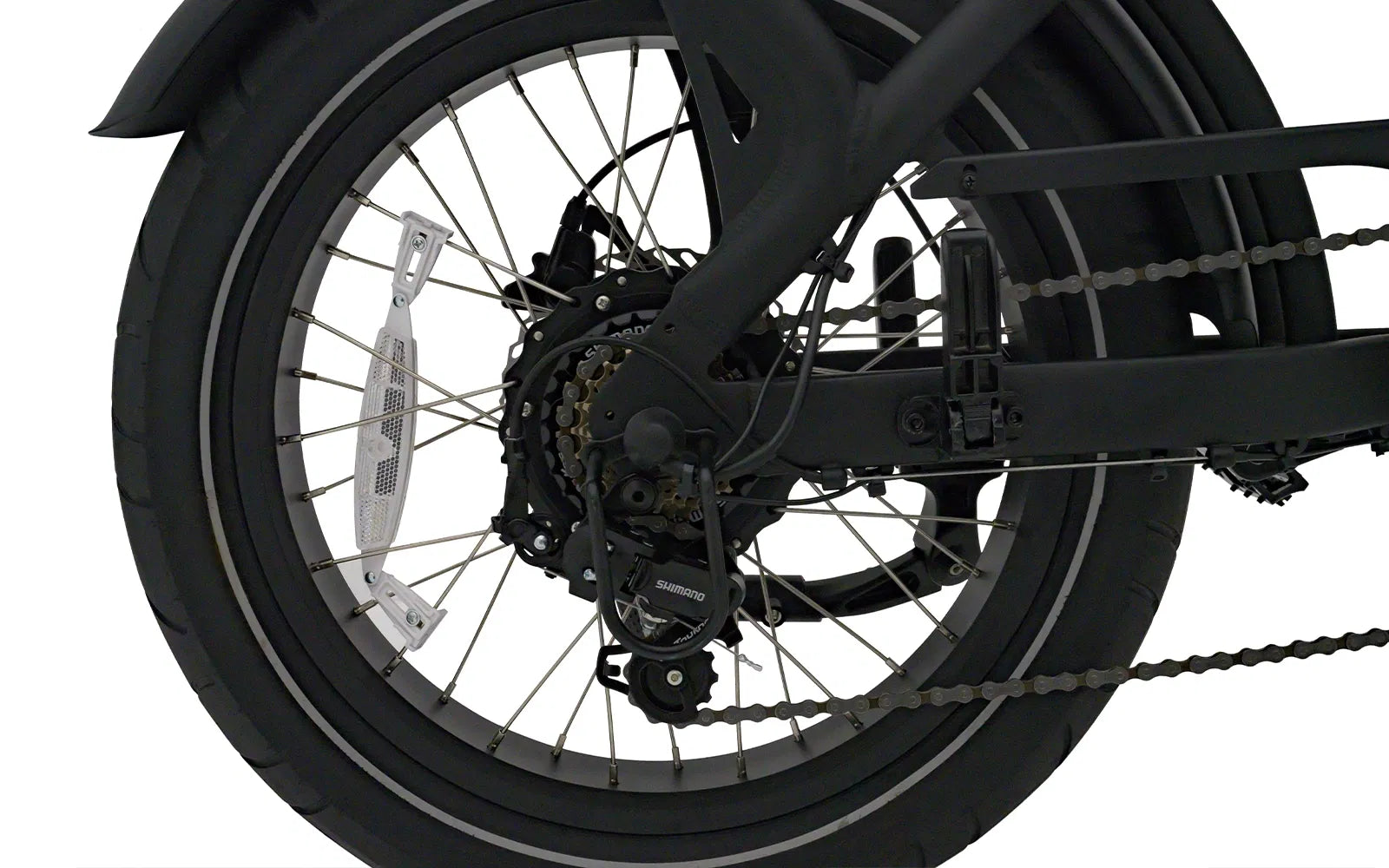 Knaap AMS X | Zwart | Fatbike