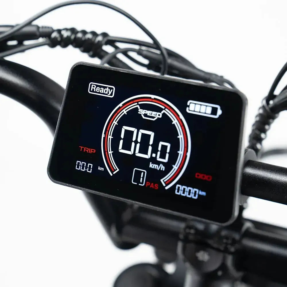 QM Wheel S20 Pro – display