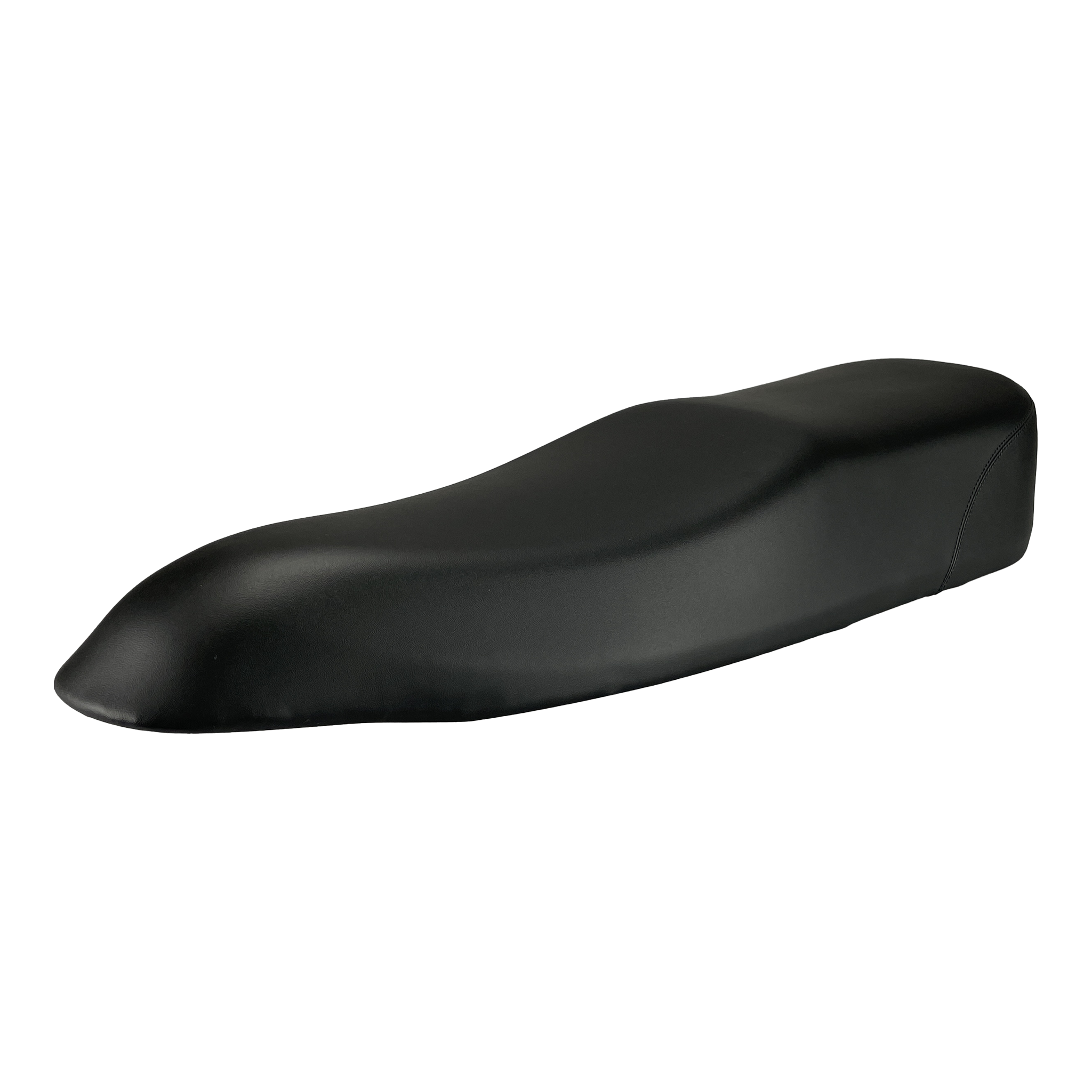 Zadel 2pers | leder zwart