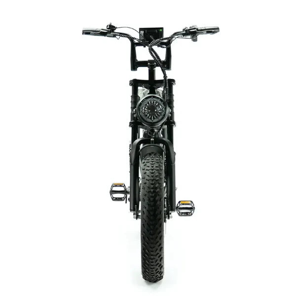 Ouxi V8 Pro Zwart Fatbike 3