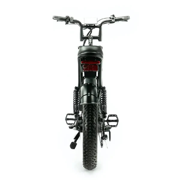 Ouxi V8 Pro Zwart Fatbike - NFC Key | Hydraulische Remmen | 2025 Edition