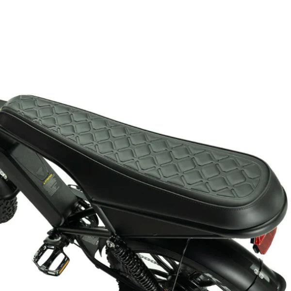 Ouxi V8 Pro Zwart Fatbike - NFC Key | Hydraulische Remmen | 2025 Edition