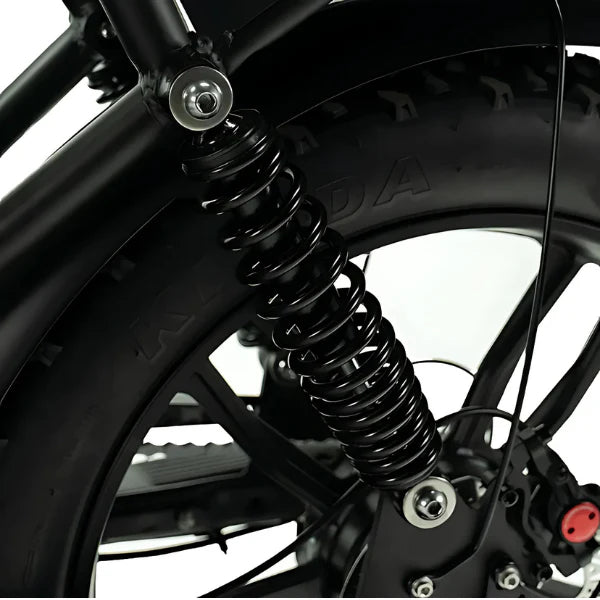 Ouxi V8 Pro Zwart Fatbike - NFC Key | Hydraulische Remmen | 2025 Edition