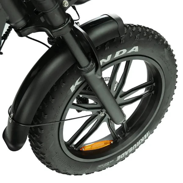 Ouxi V8 Pro Zwart Fatbike - NFC Key | Hydraulische Remmen | 2025 Edition