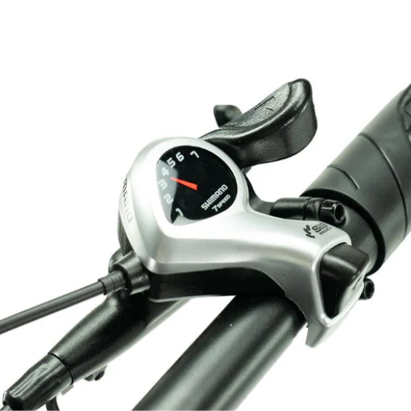 Ouxi V8 Pro Zwart Fatbike - NFC Key | Hydraulische Remmen | 2025 Edition