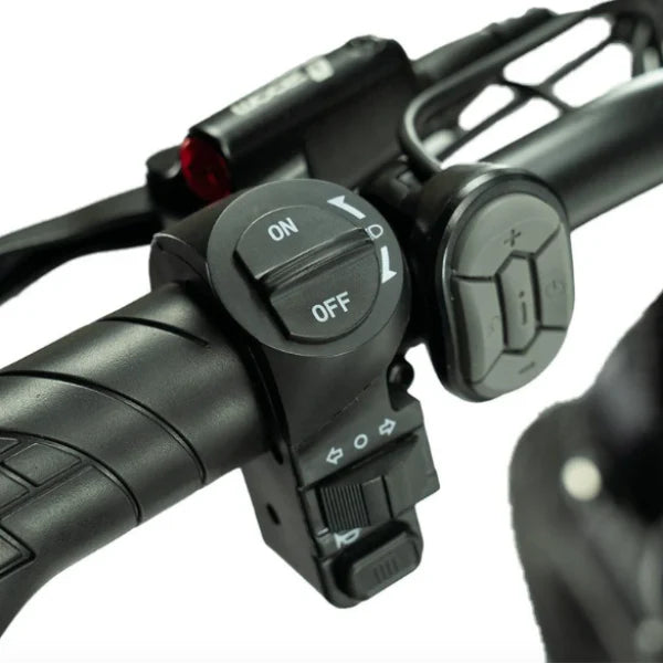 Ouxi V8 Pro Zwart Fatbike - NFC Key | Hydraulische Remmen | 2025 Edition