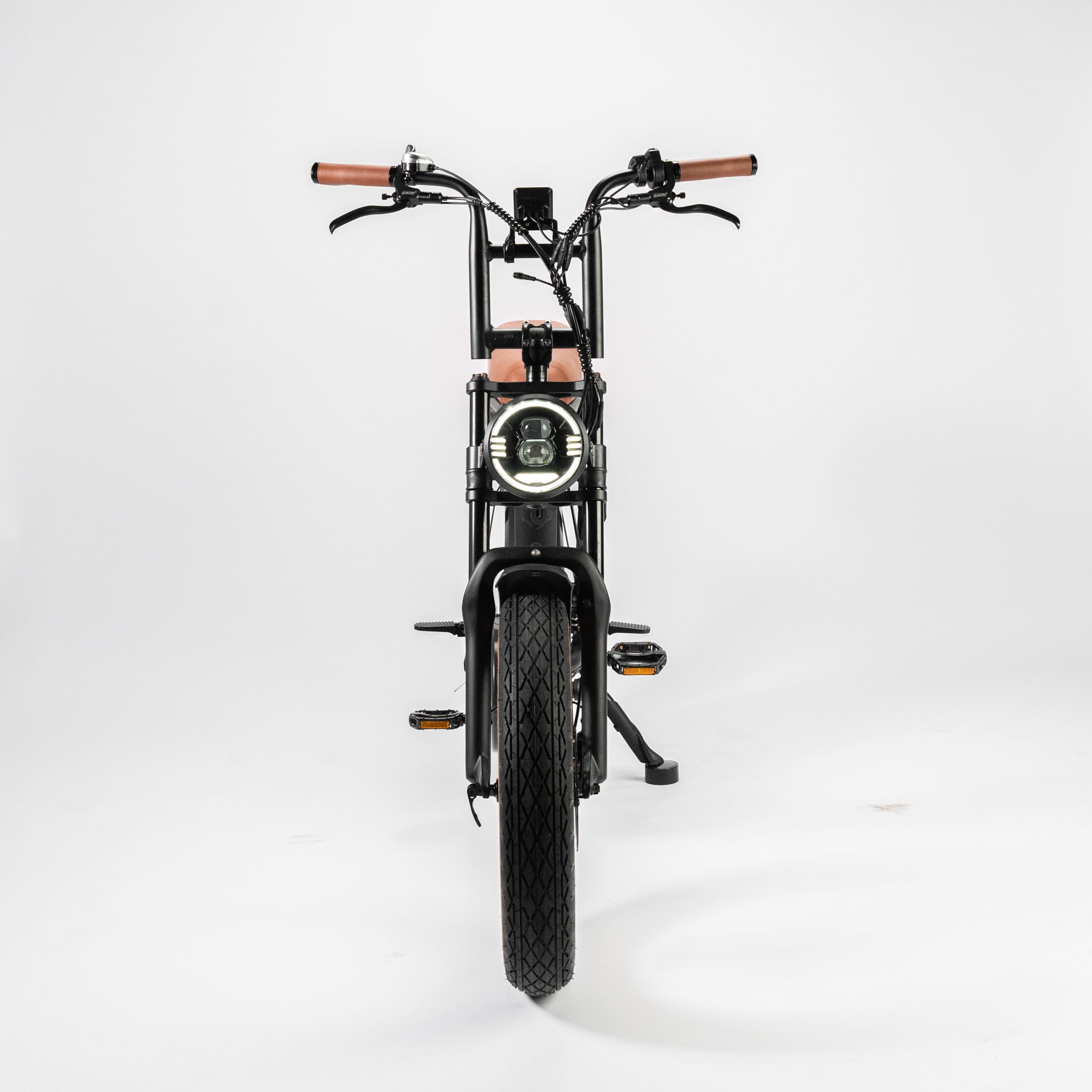 Combi Deal | S-Line 250 | Fatbike | Vintage | Alarm+ Voetsteuntjes + Telefoontasje